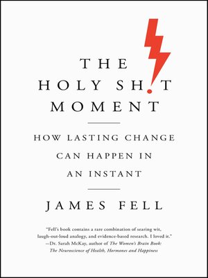 cover image of The Holy Sh!t Moment